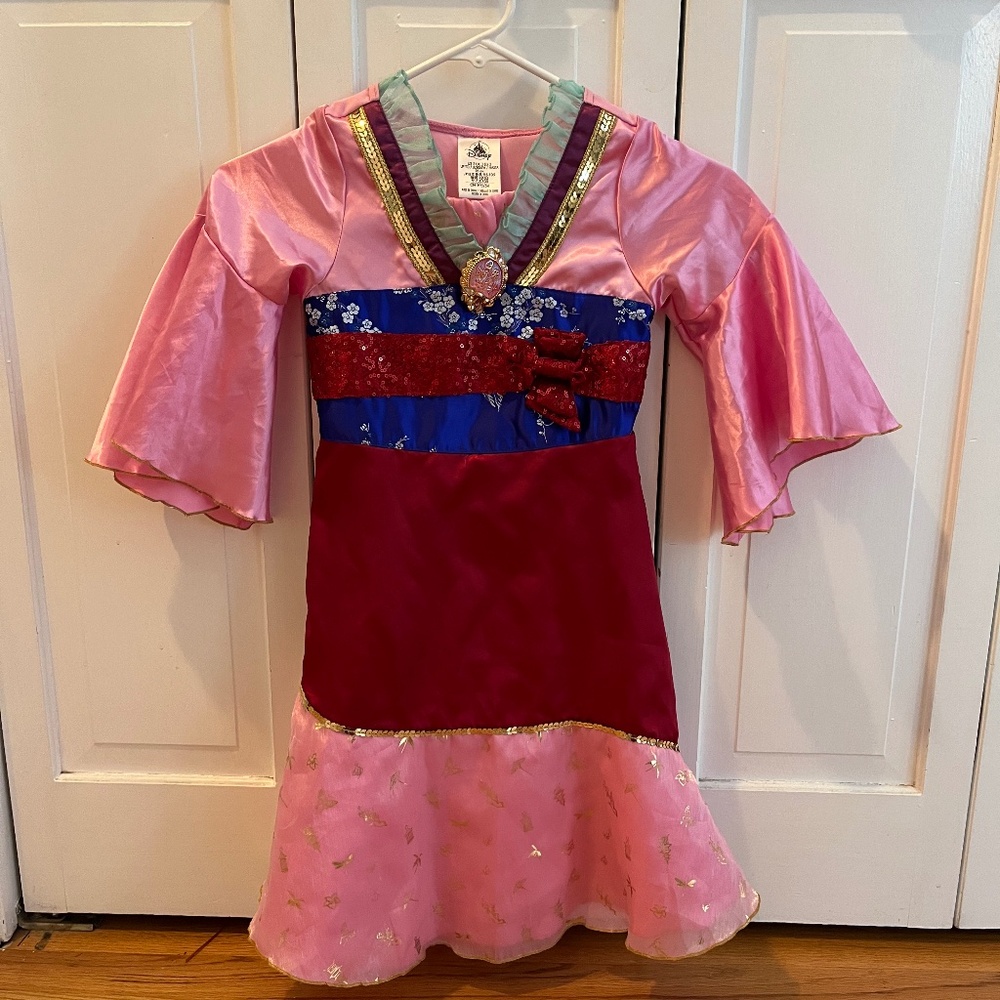 Disney Princess Mulan Costumes (2)